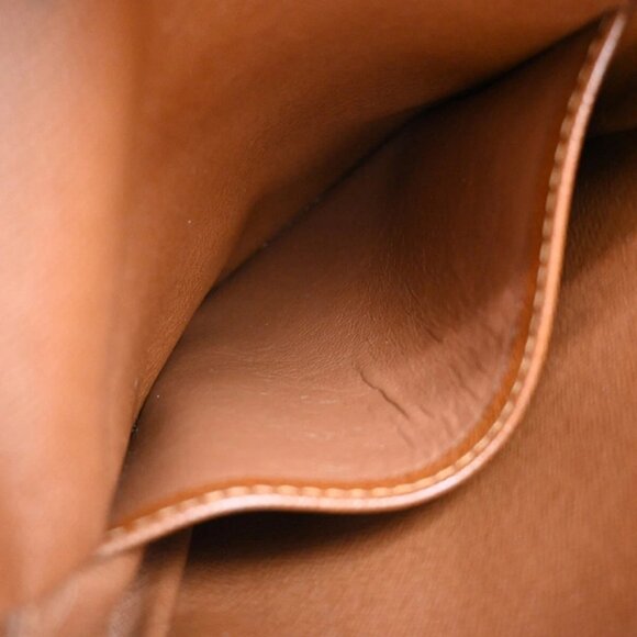 LOUIS VUITTON Danube Shoulder Bag Monogram Leather Brown France M45266 83EE779 - Picture 13 of 16